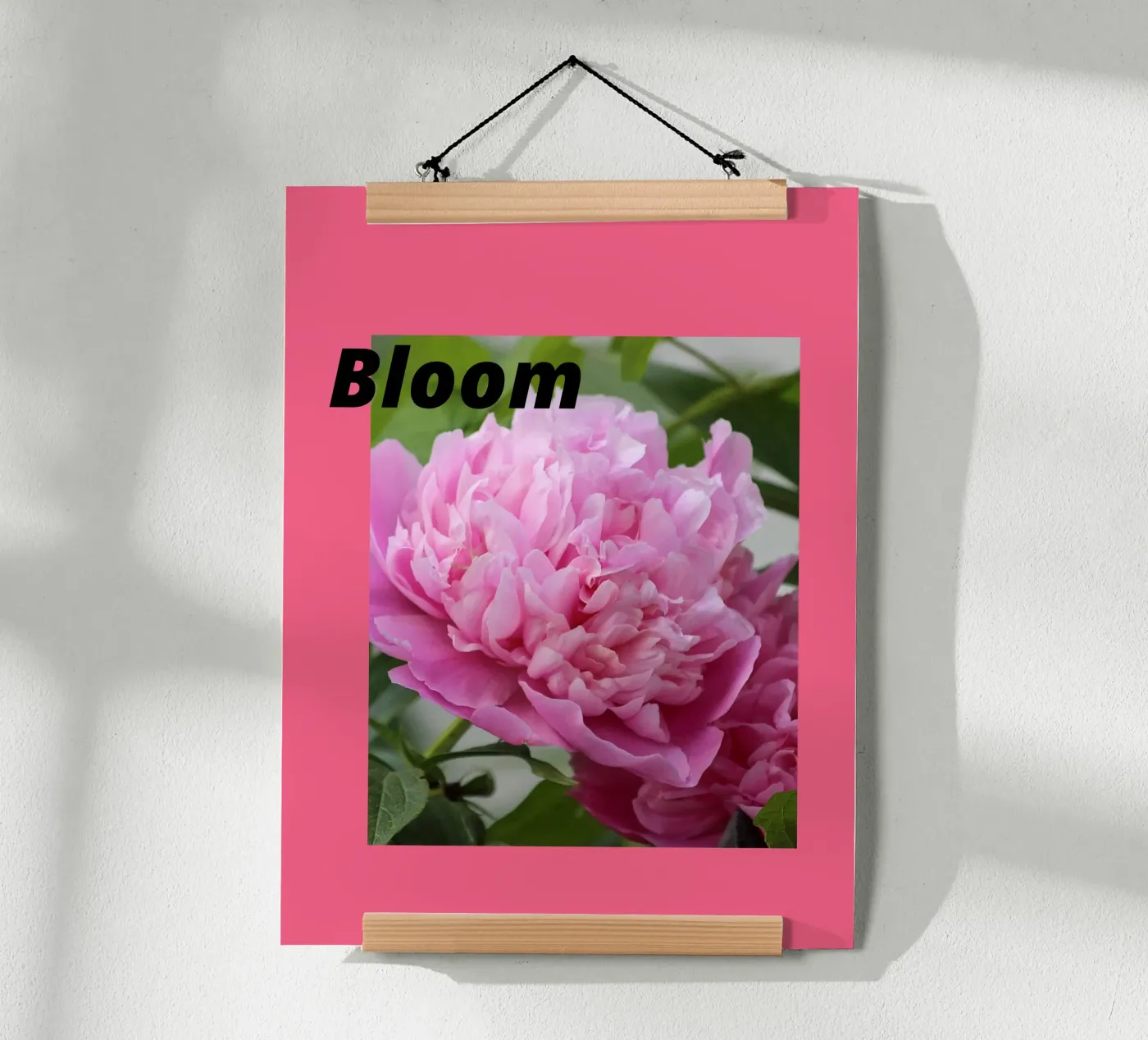 Flower magic poster by Kreativernetzt