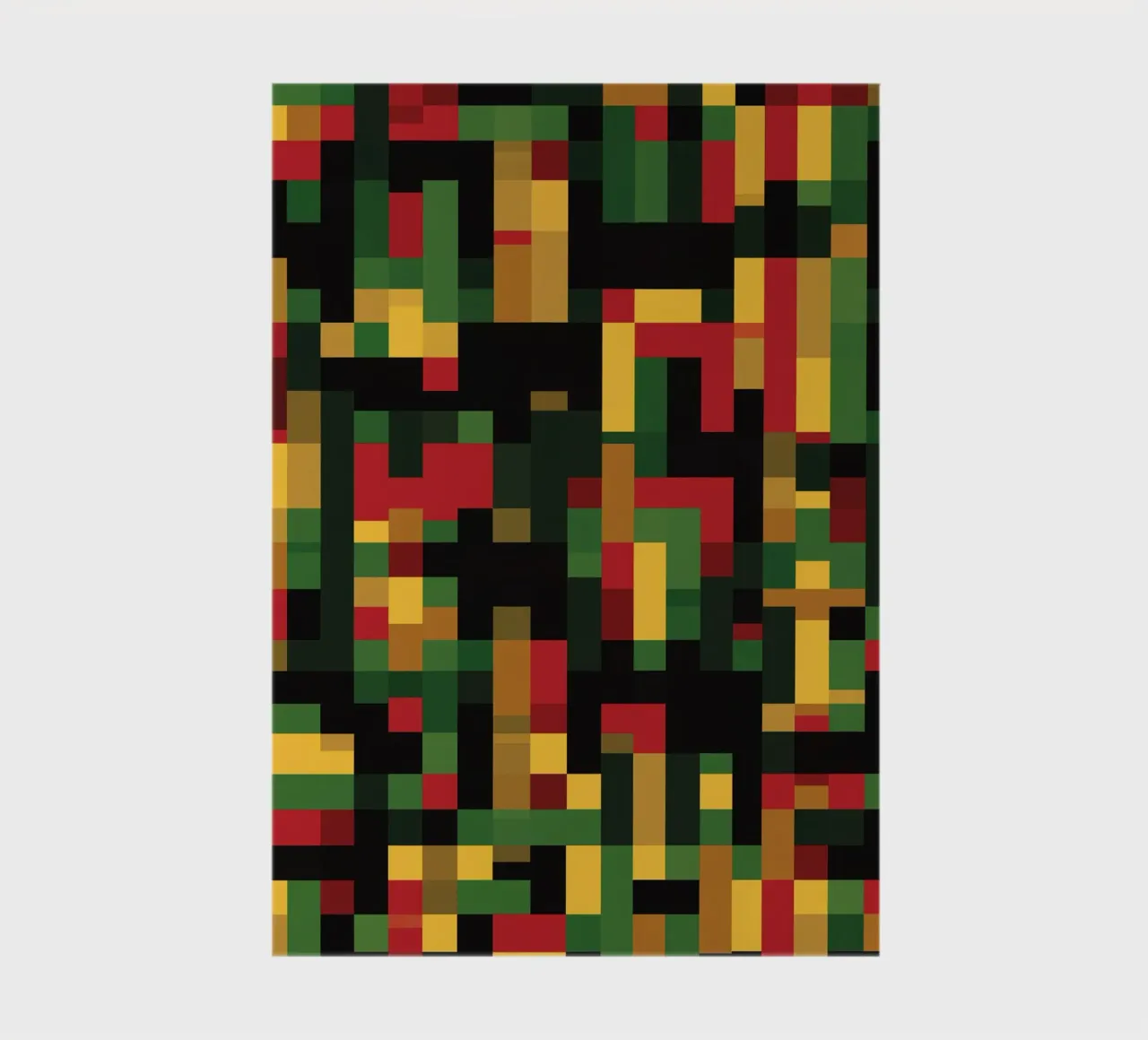 Patrón tradicional africano Kente de Ghana cuaderno de Autofocus