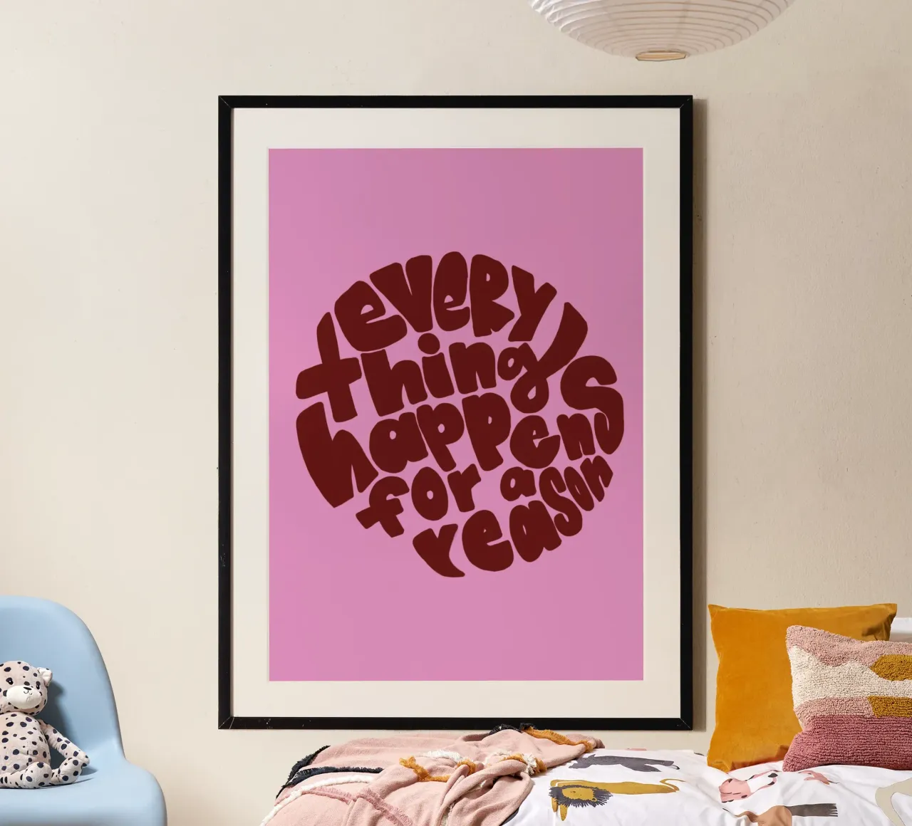 Every thing happens for a reason carta hahnemühle da She‘s drawing