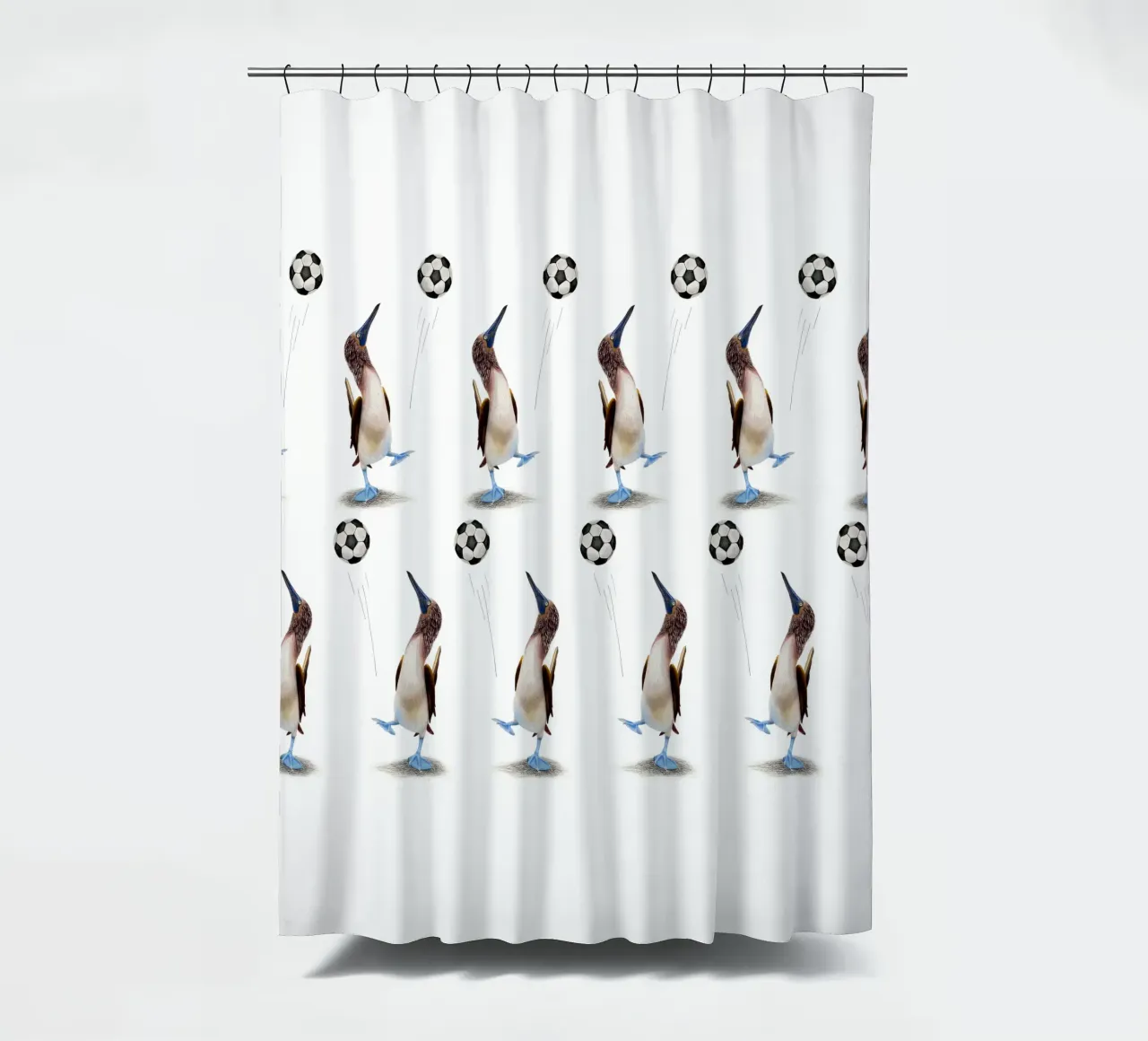Paco gioca a calcio tenda da doccia da Graphit und Farbe