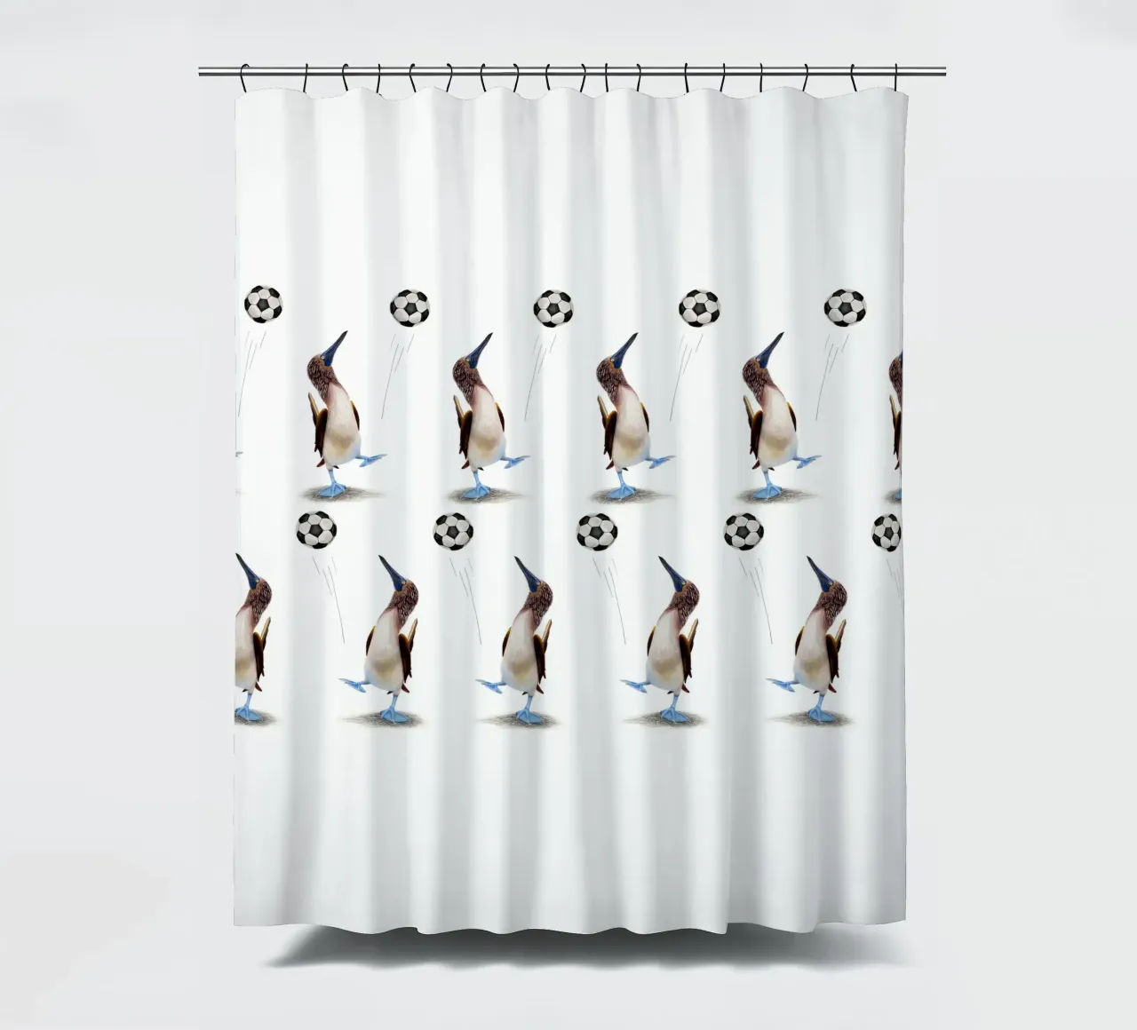 Paco gioca a calcio tenda da doccia da Graphit und Farbe