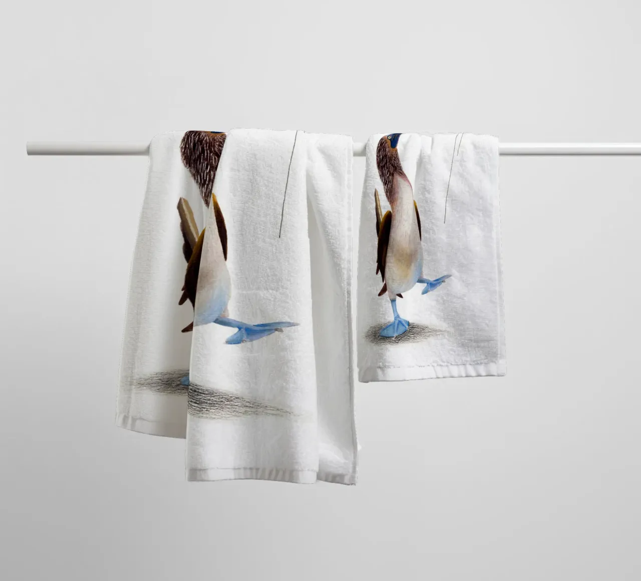 Paco gioca a calcio asciugamano da bagno da Graphit und Farbe