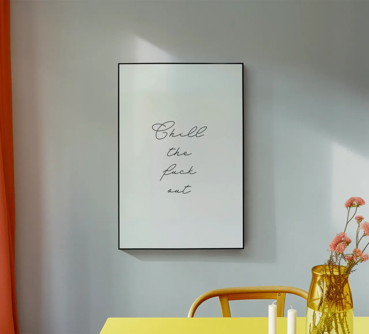 Chillout plexiglass da Ayleen