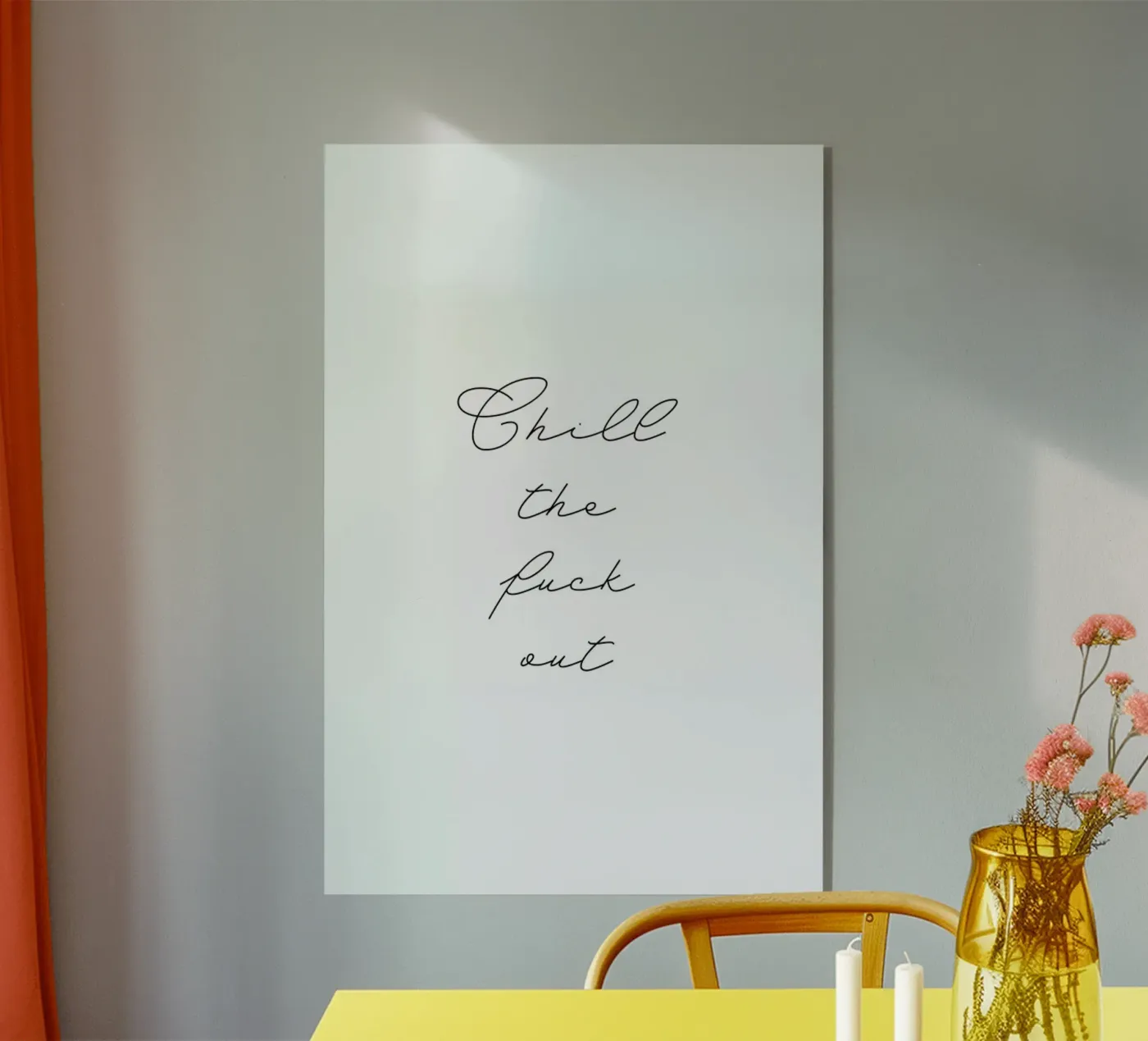 Chillout plexiglas de Ayleen