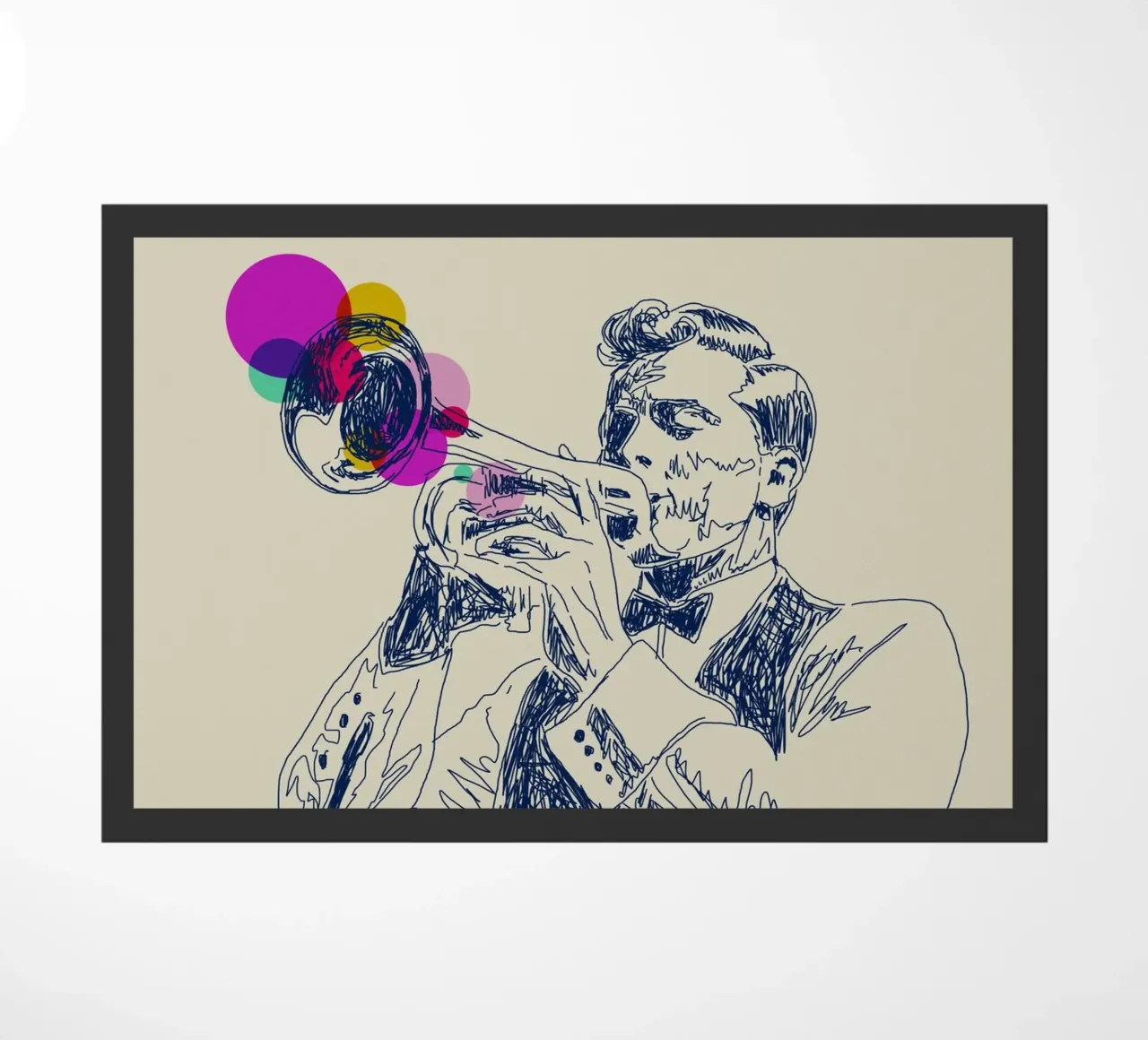 Jazz in Ink zerbino da Indigo Rain