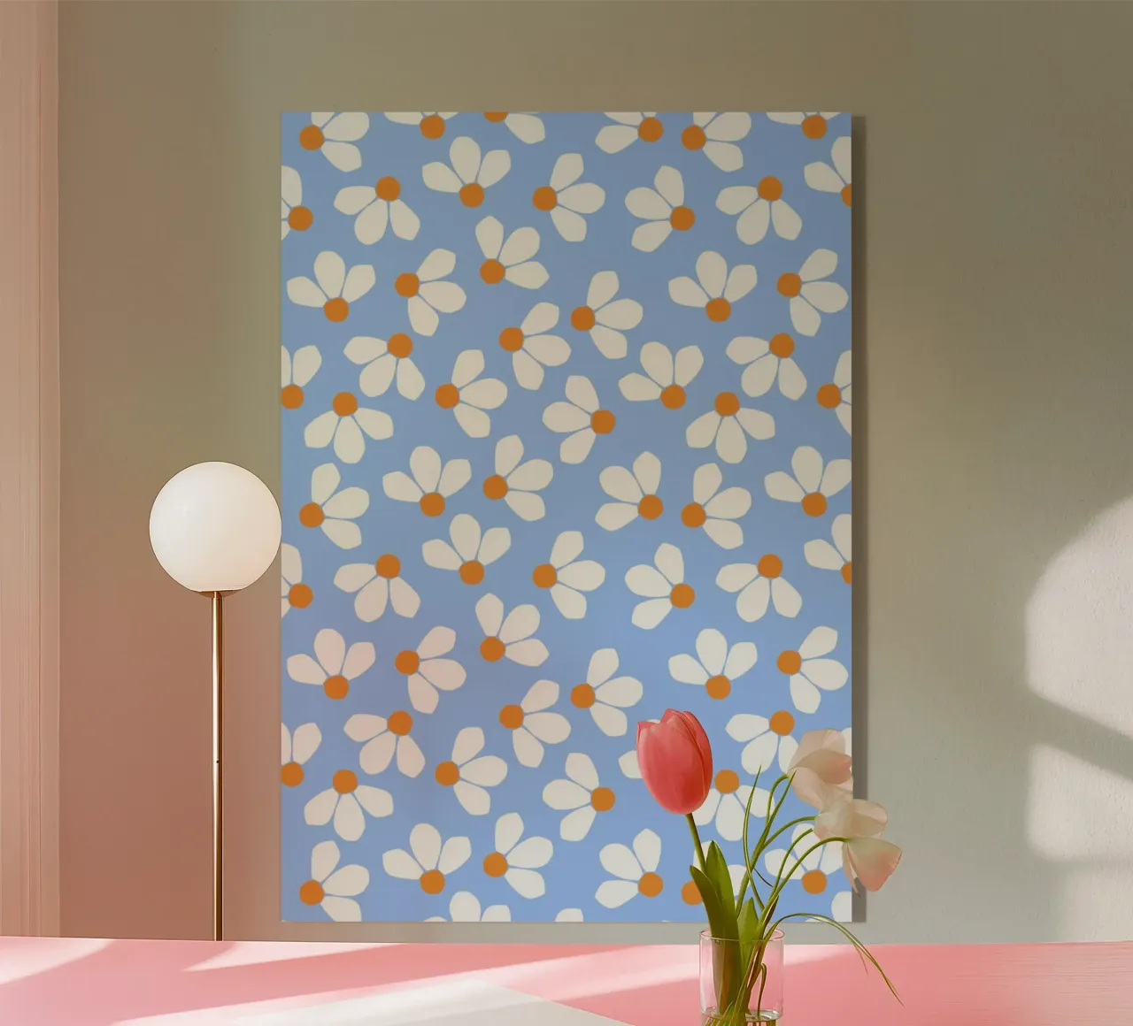 Daisies plexiglass da Lisa Jasmin Bauer