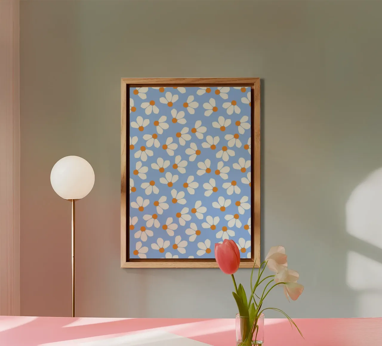 Daisies pannello forex da Lisa Jasmin Bauer