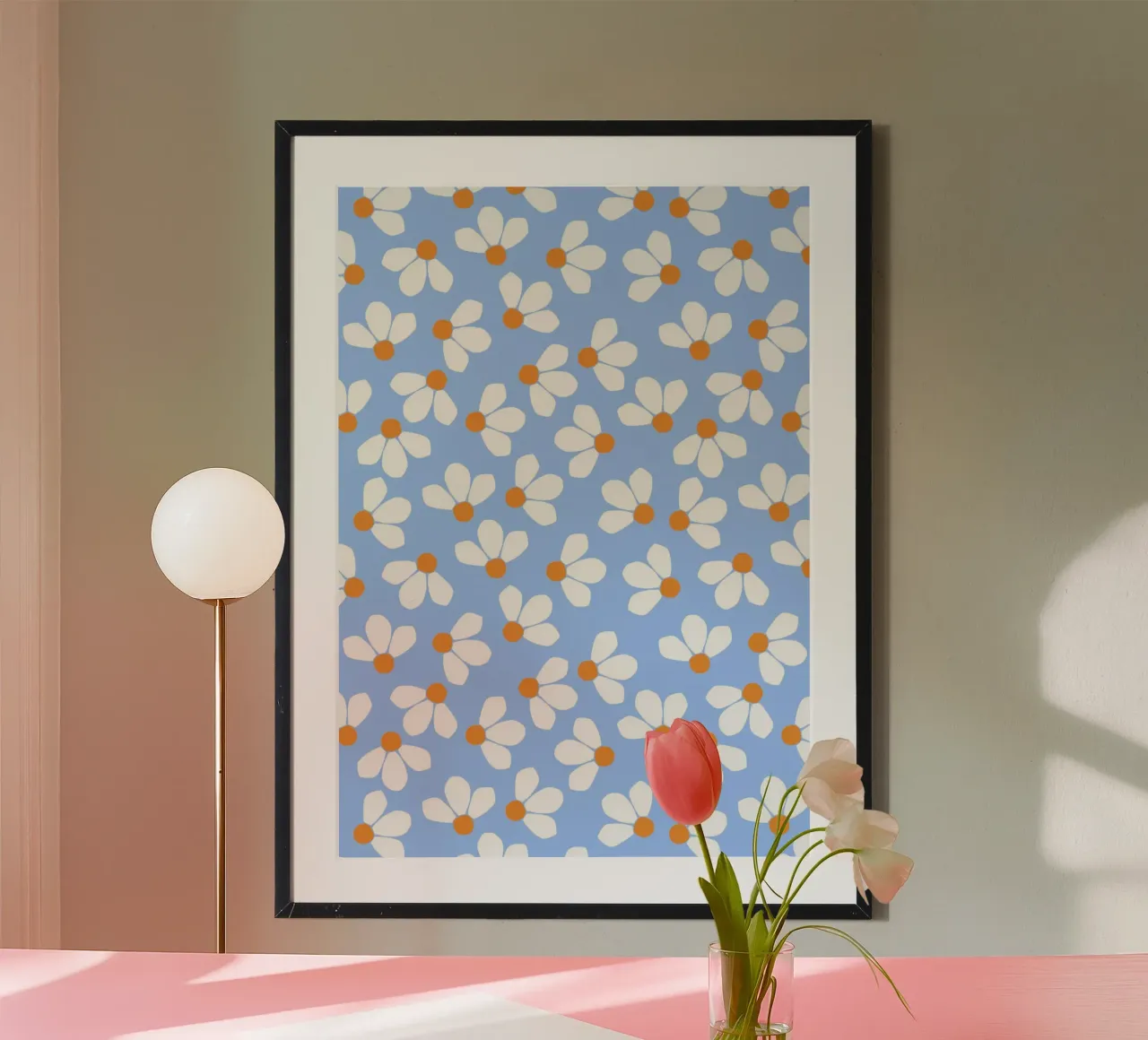 Daisies poster da Lisa Jasmin Bauer