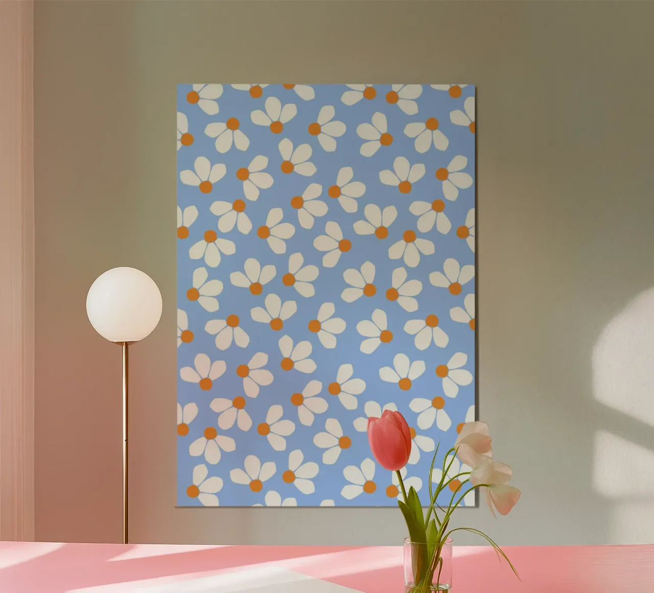 Daisies poster da Lisa Jasmin Bauer