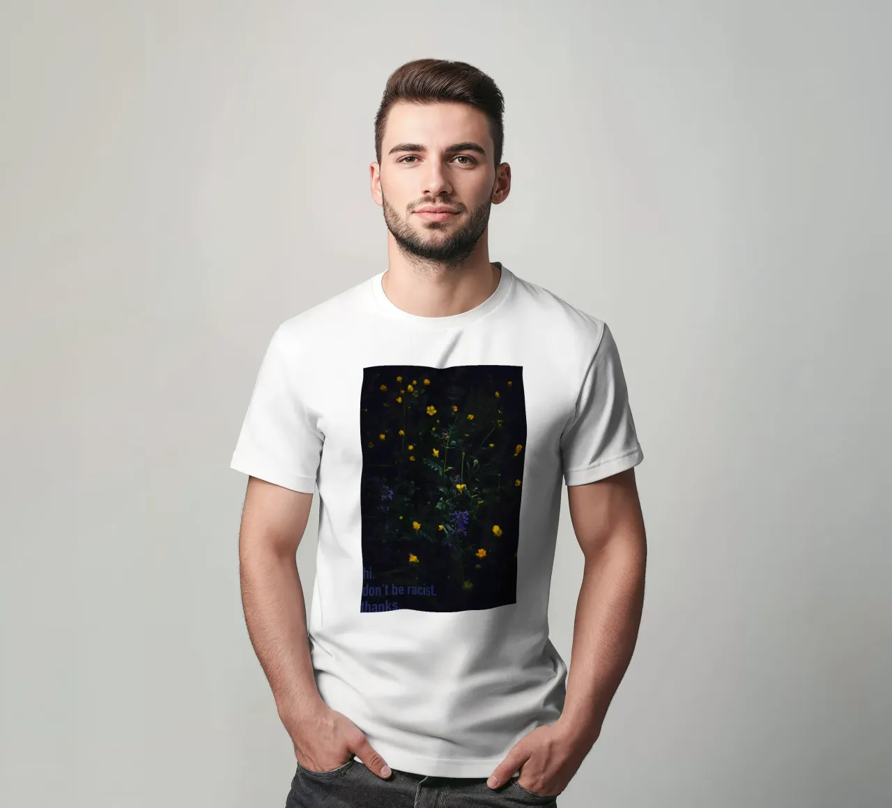 Don't be racist. t-shirt da Jule Shnc