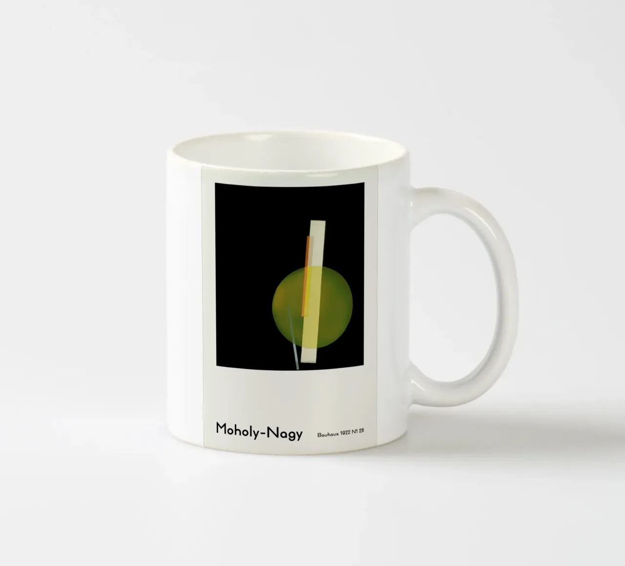László Moholy-Nagy - Bauhaus 1922 N1 26 tazza in ceramica da ARTOTHEK