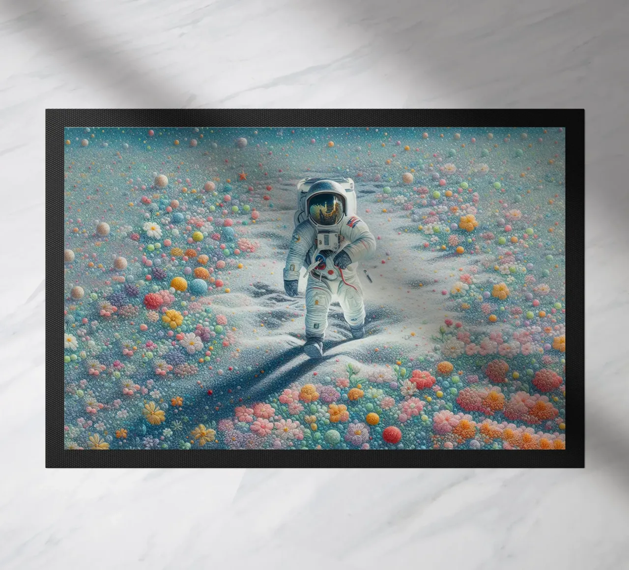 L'astronauta del giardino zerbino da 🎁 ARTVI-SHOP