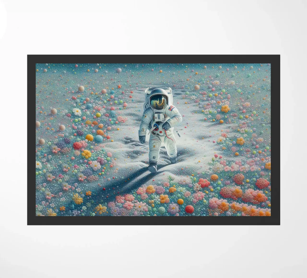 L'astronauta del giardino zerbino da 🎁 ARTVI-SHOP