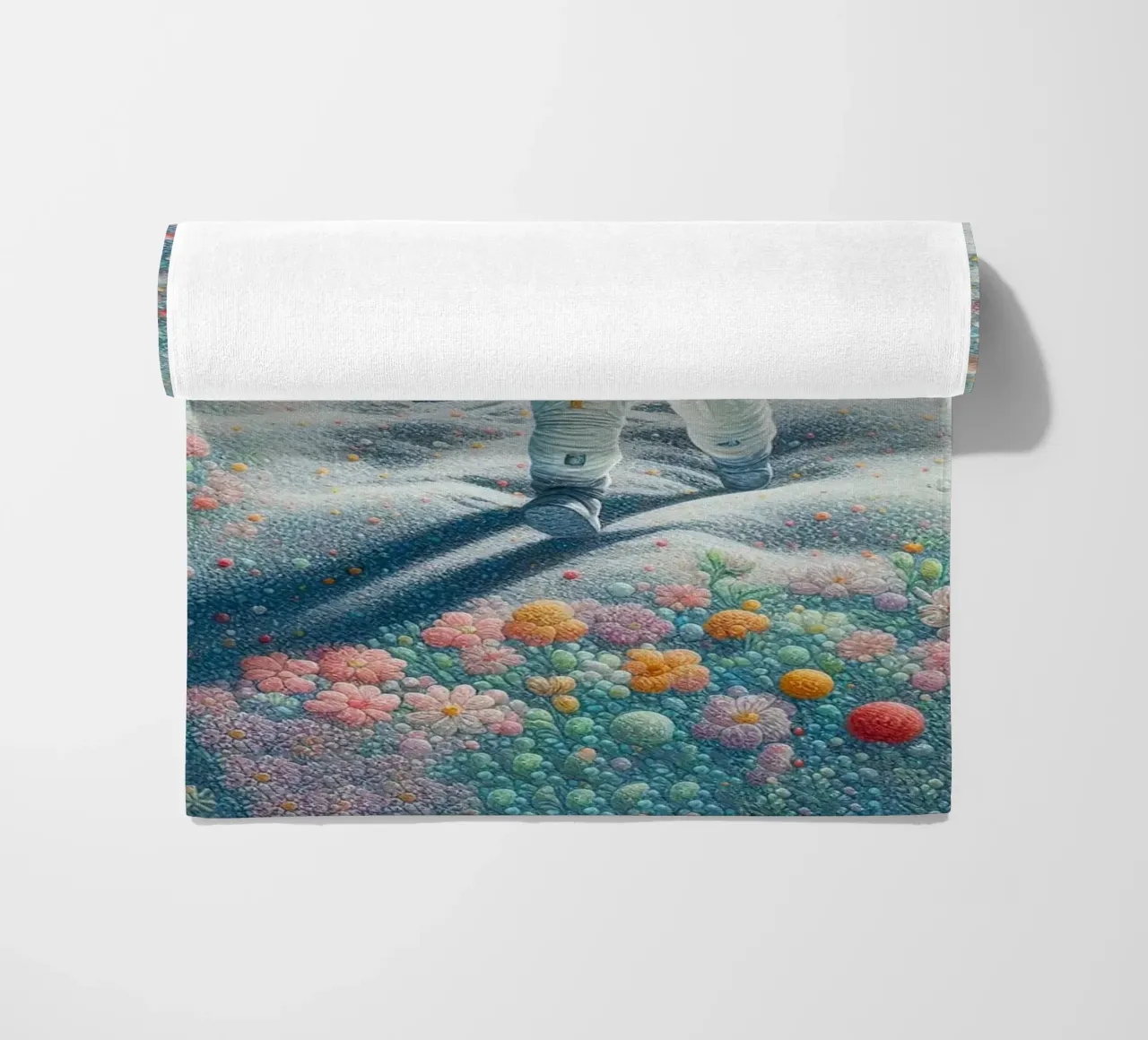 L'astronauta del giardino telo mare da 🎁 ARTVI-SHOP
