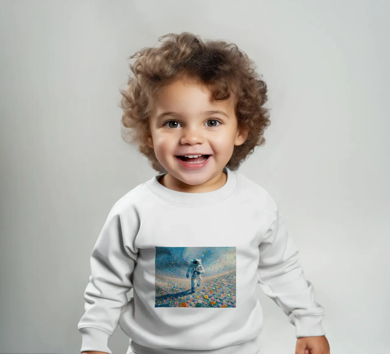 L'astronauta del giardino felpa neonato da 🎁 ARTVI-SHOP