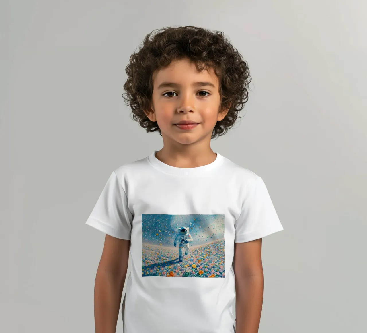 De astronaut van de tuin kinder t-shirt van 🎁 ARTVI-SHOP