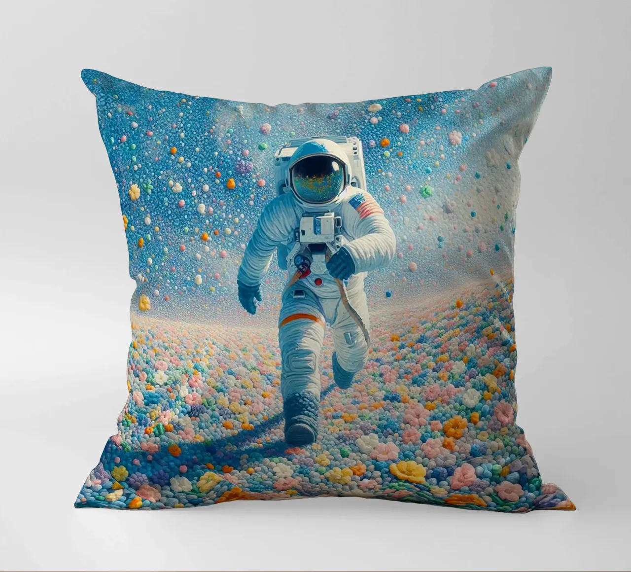 Der Astronaut des Gartens Kissen von 🎁 ARTVI-SHOP