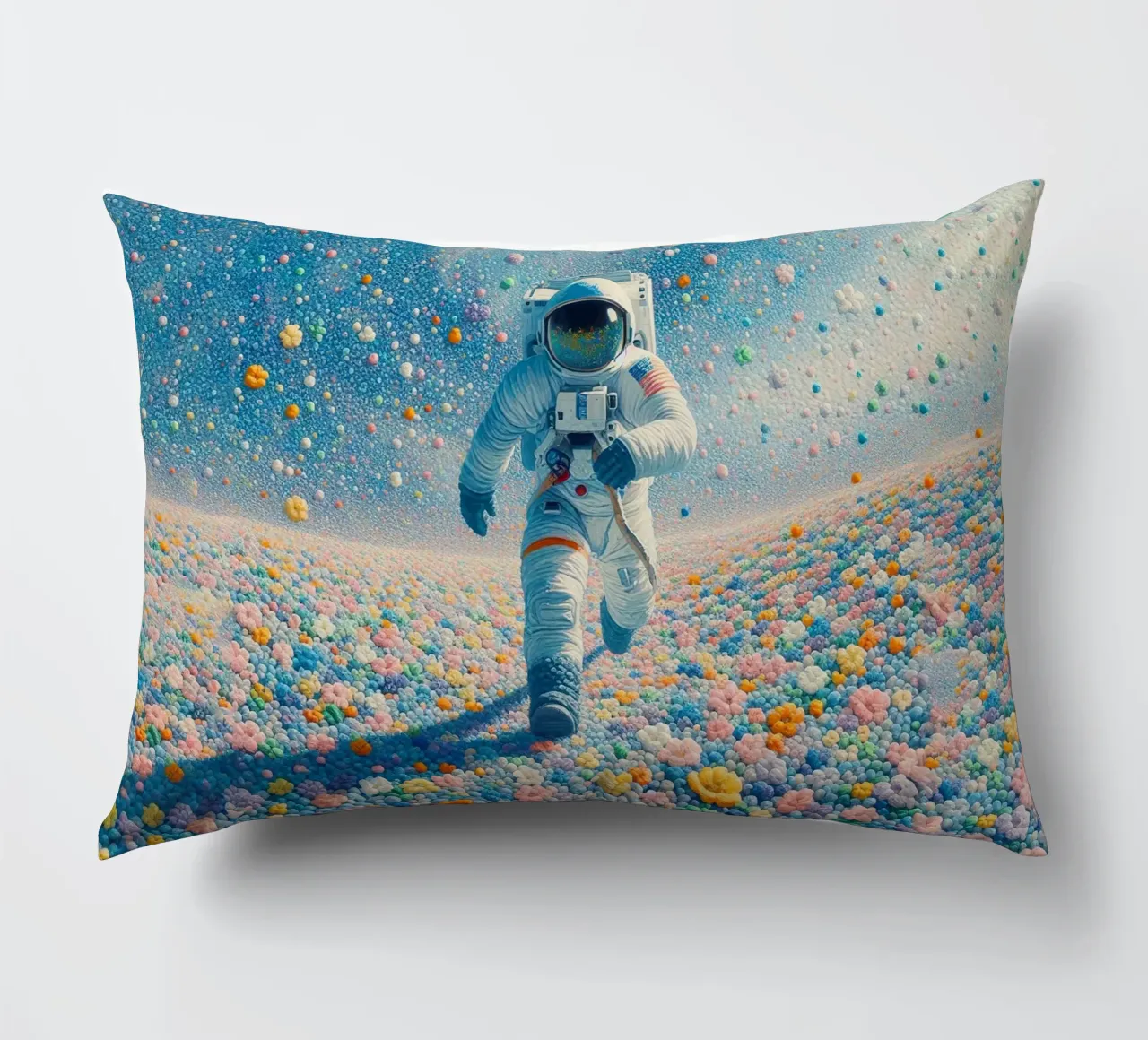Der Astronaut des Gartens Kissen von 🎁 ARTVI-SHOP
