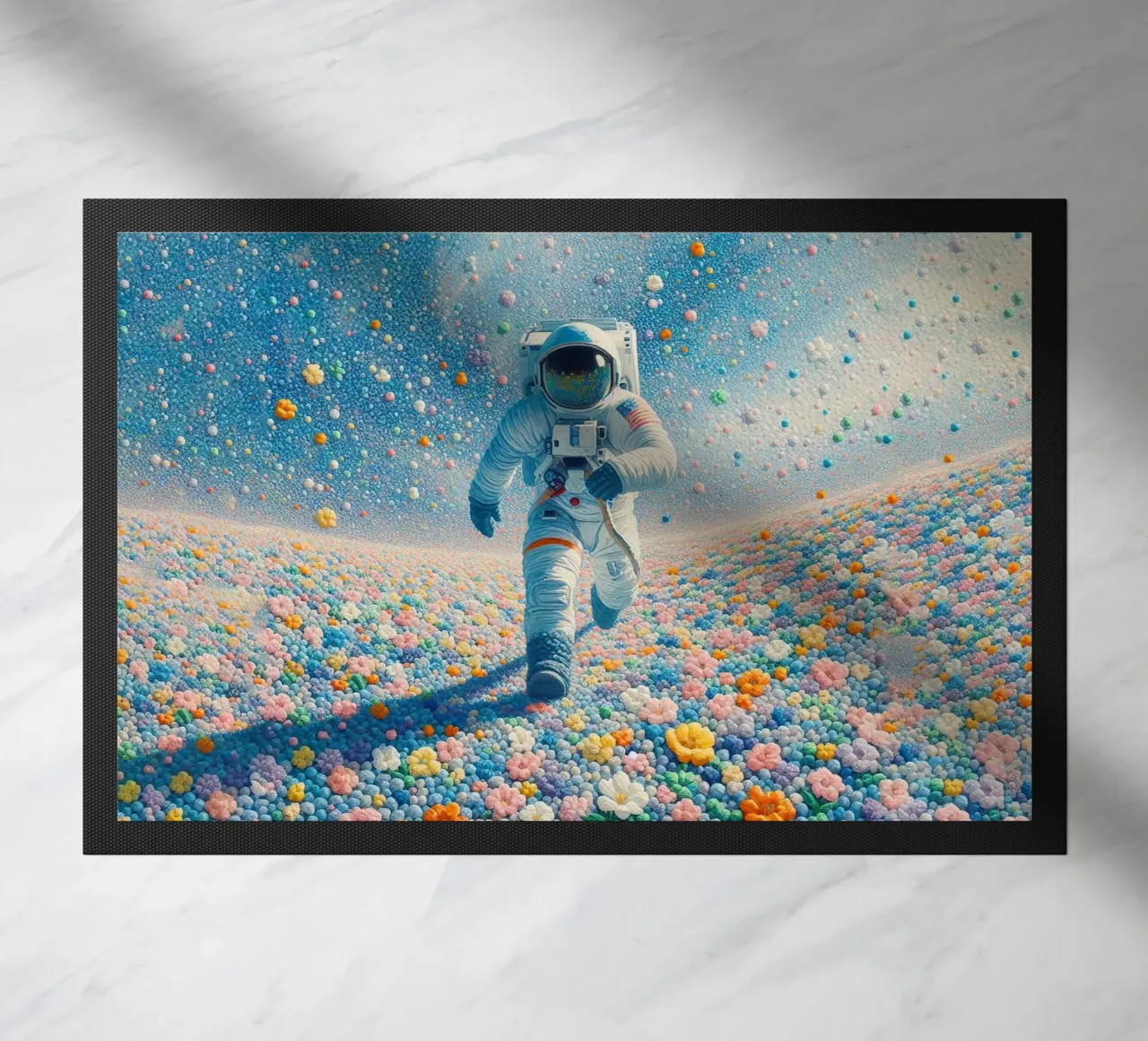 L'astronauta del giardino zerbino da 🎁 ARTVI-SHOP