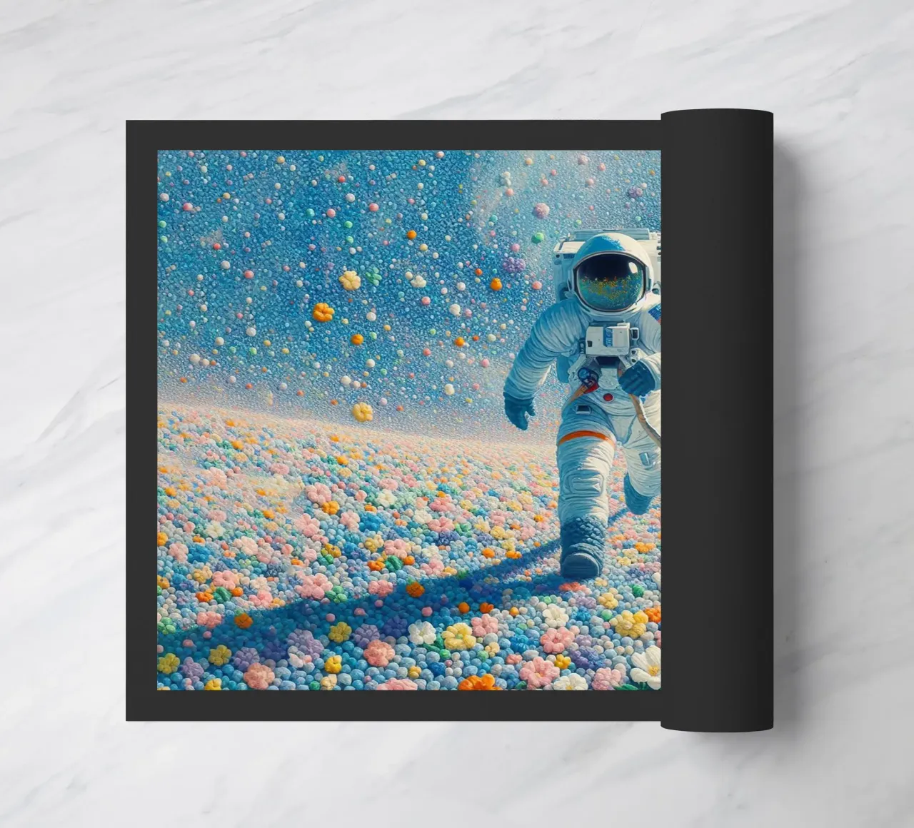 L'astronauta del giardino zerbino da 🎁 ARTVI-SHOP