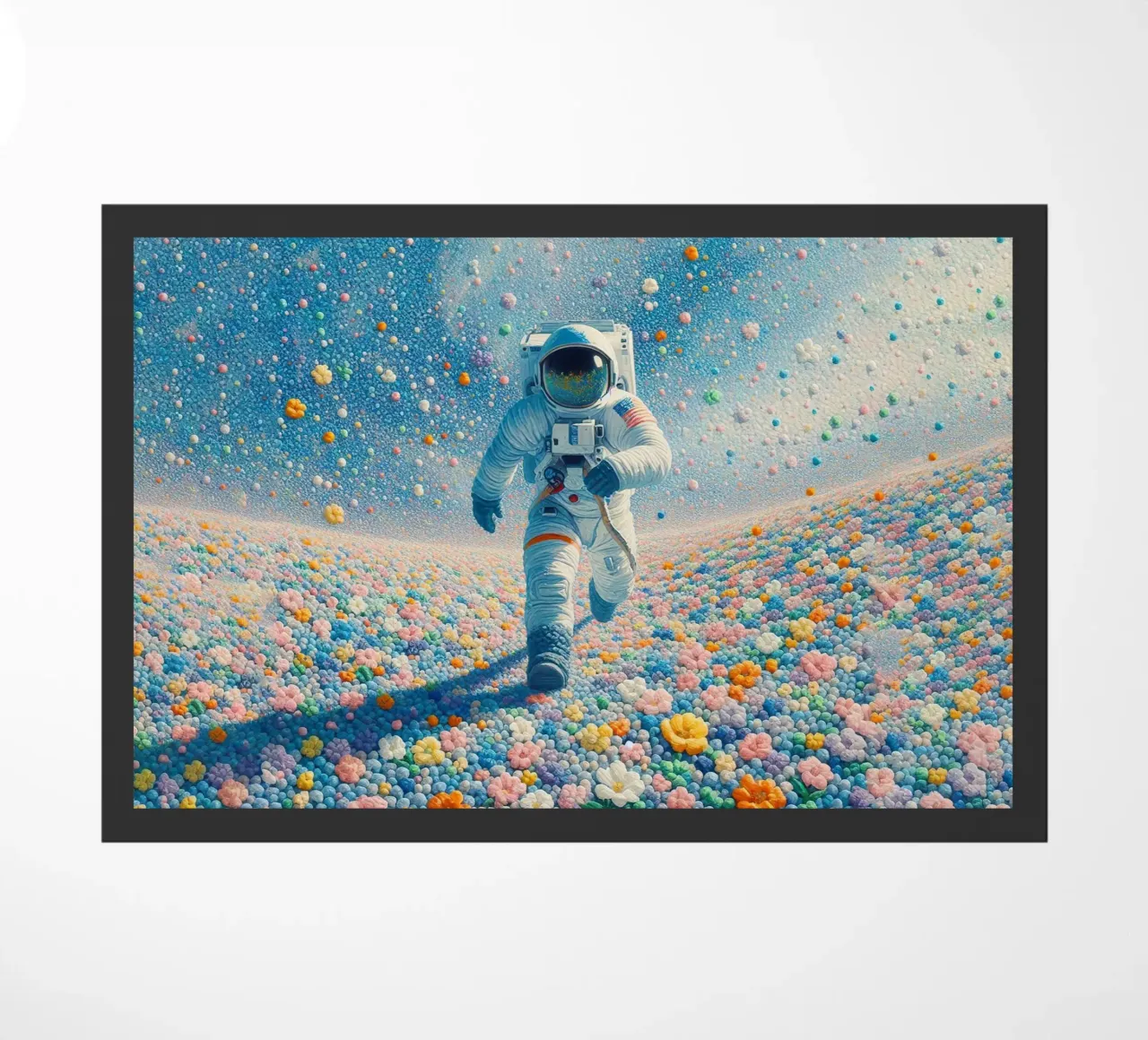 L'astronauta del giardino zerbino da 🎁 ARTVI-SHOP