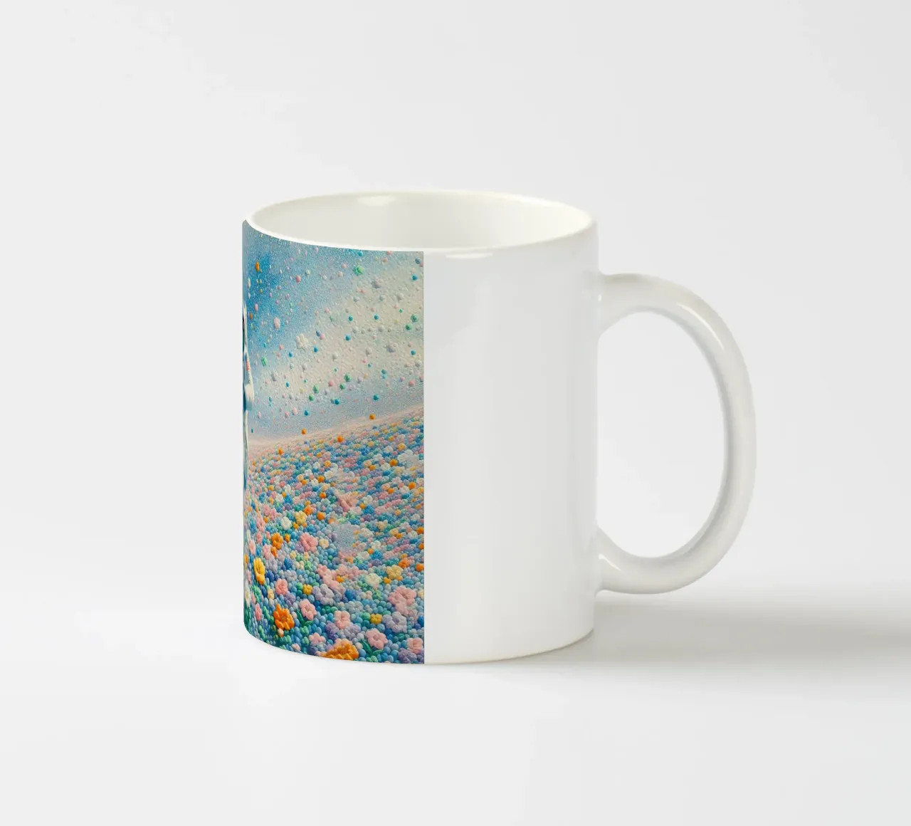 L'astronauta del giardino tazza in ceramica da 🎁 ARTVI-SHOP
