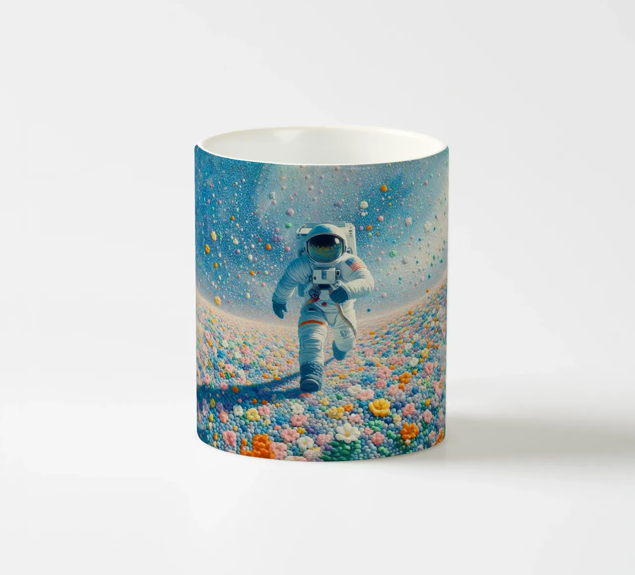 L'astronauta del giardino tazza in ceramica da 🎁 ARTVI-SHOP
