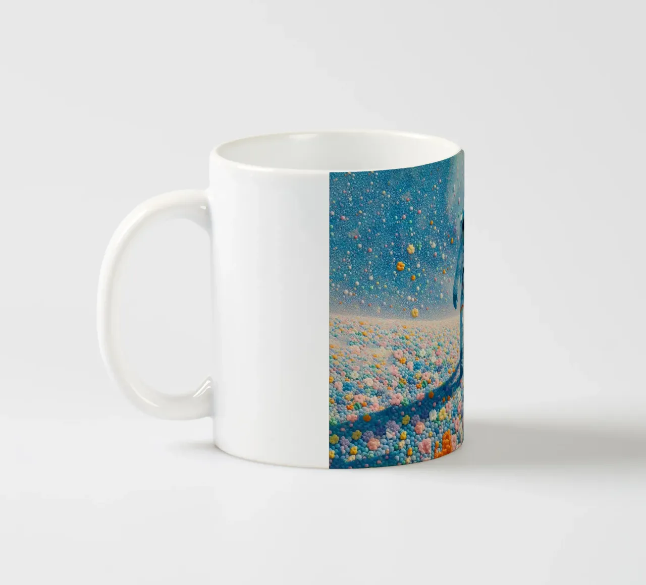 L'astronauta del giardino tazza in ceramica da 🎁 ARTVI-SHOP