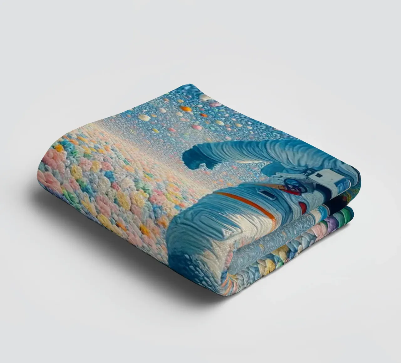 The astronaut of the garden towel by 🎁 ARTVI-SHOP