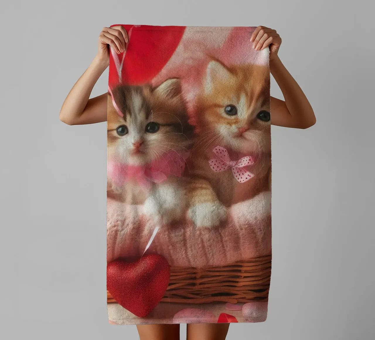 gattini asciugamano da bagno da ARTVI-SHOP