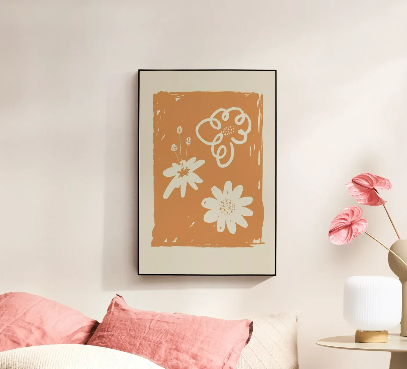 Wildflowers Orange plexiglass da Graphite