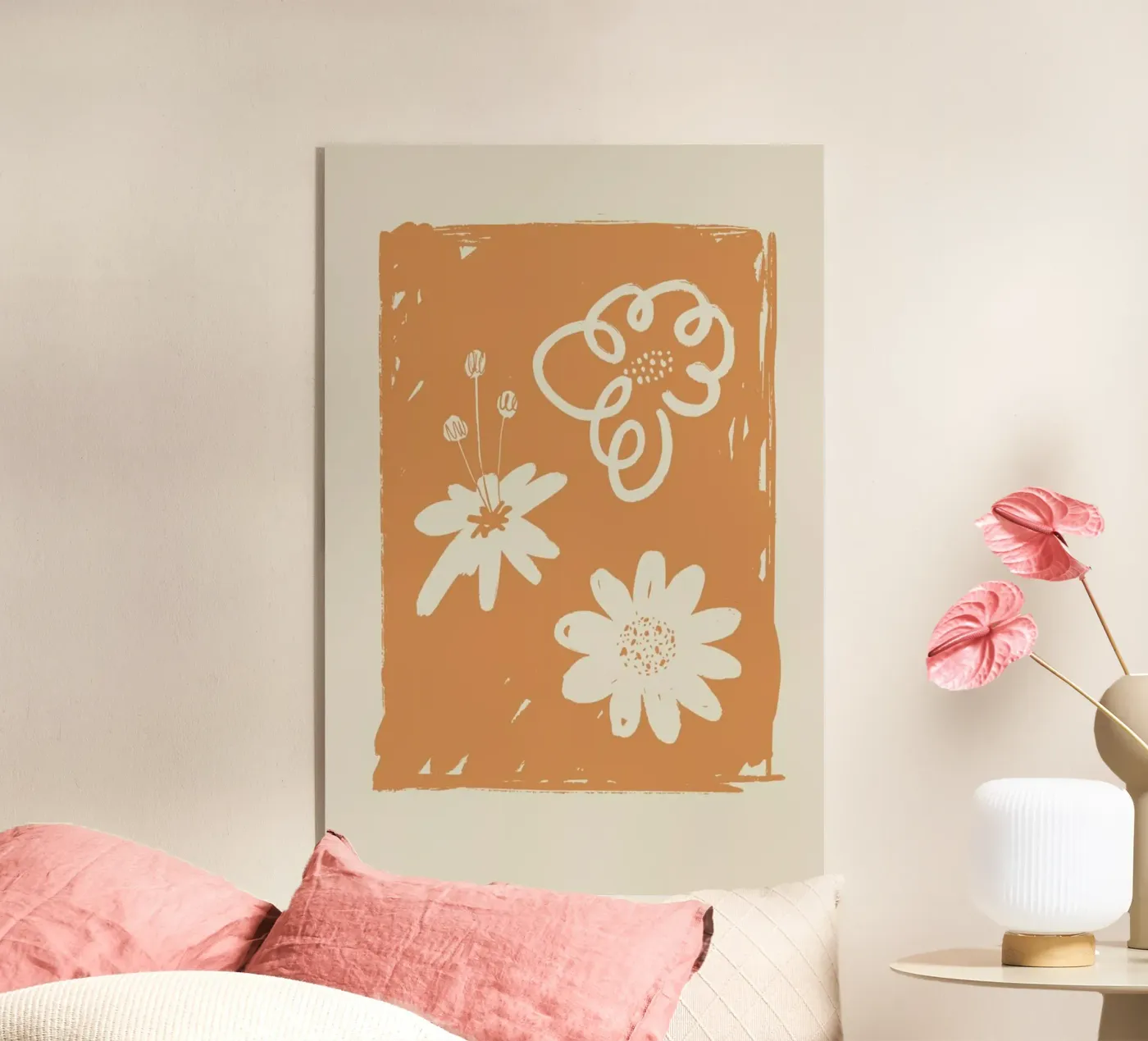 Wildflowers Orange plexiglass da Graphite