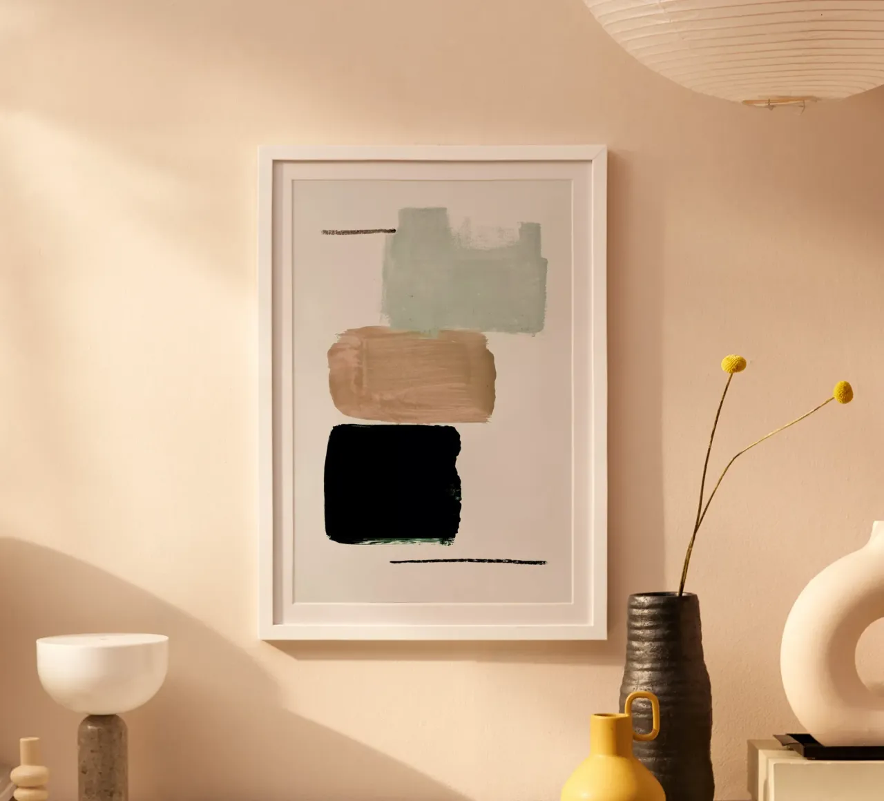 Minimalism 15 poster da IRIS LEHNHARDT FINE ART