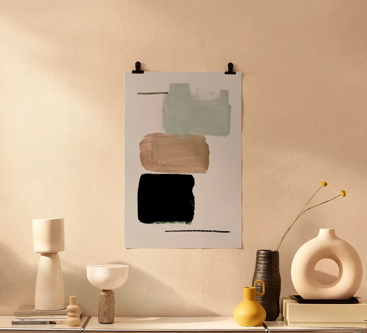 Minimalism 15 poster da IRIS LEHNHARDT FINE ART
