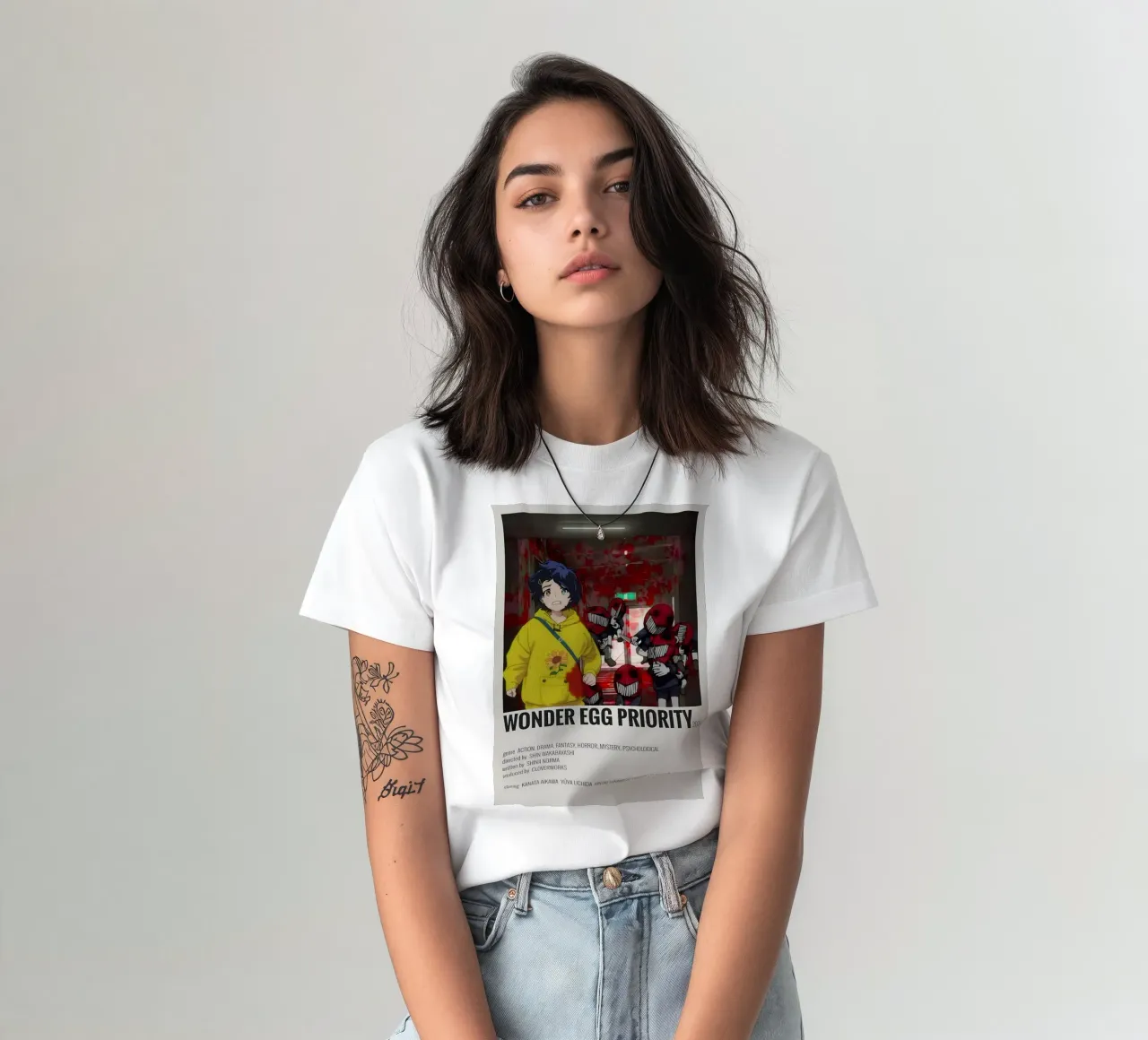 WONDER EGG PRIORITY 2021 t-shirt da Totoya