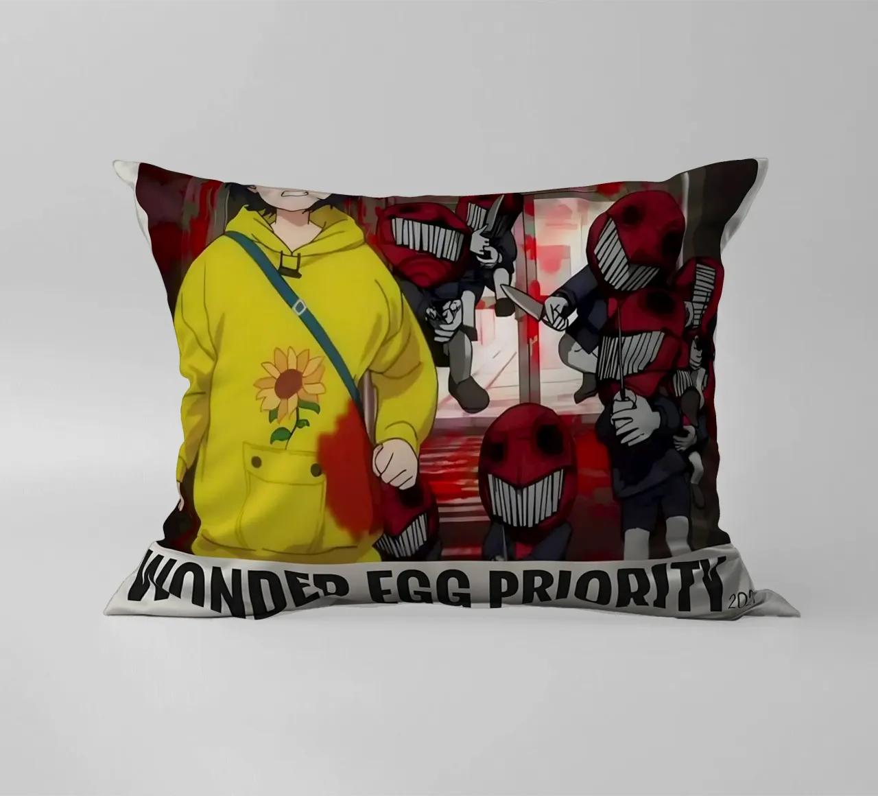WONDER EGG PRIORITY 2021 cuscino da Totoya