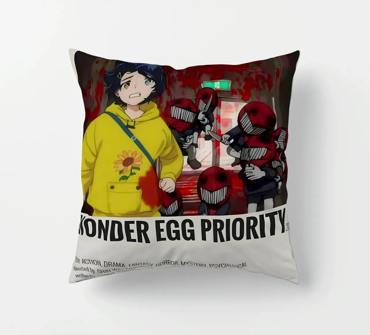 WONDER EGG PRIORITY 2021 cuscino da Totoya