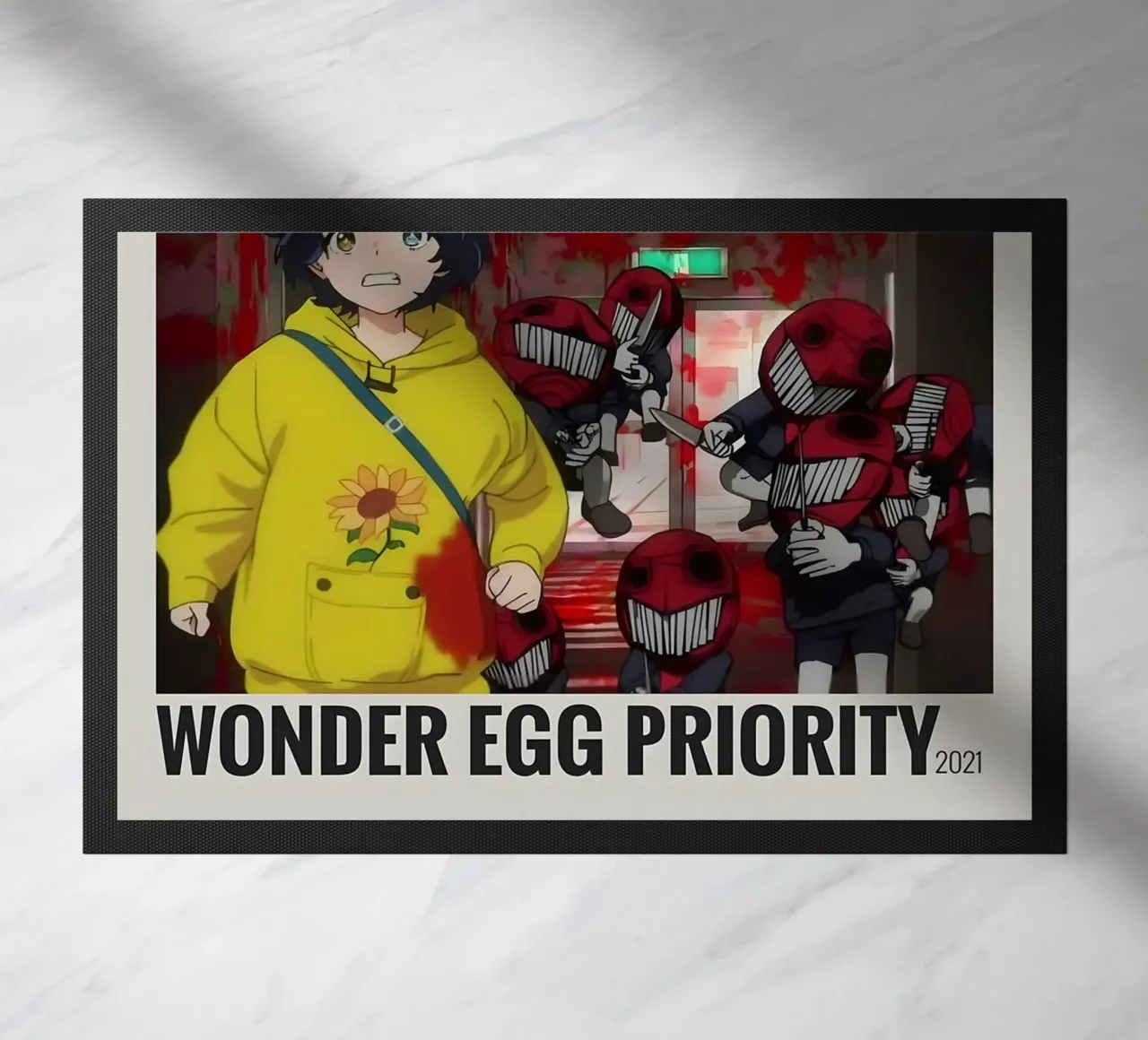 WONDER EGG PRIORITY 2021 zerbino da Totoya