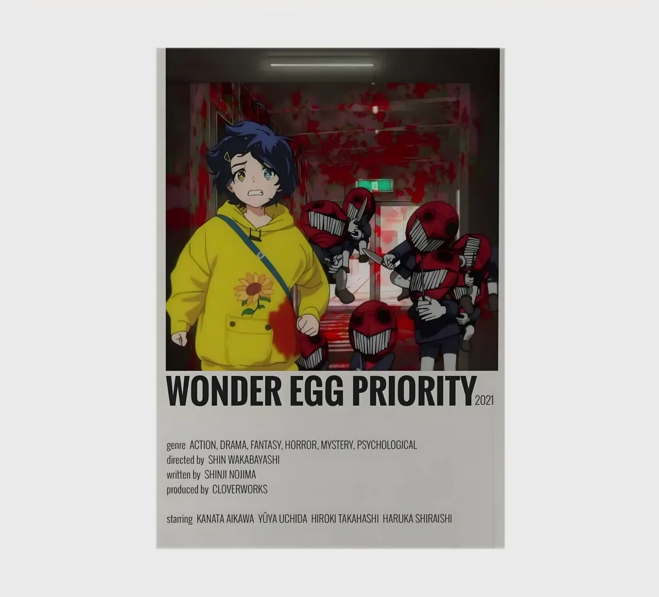 WONDER EGG PRIORITY 2021 notebook by Totoya
