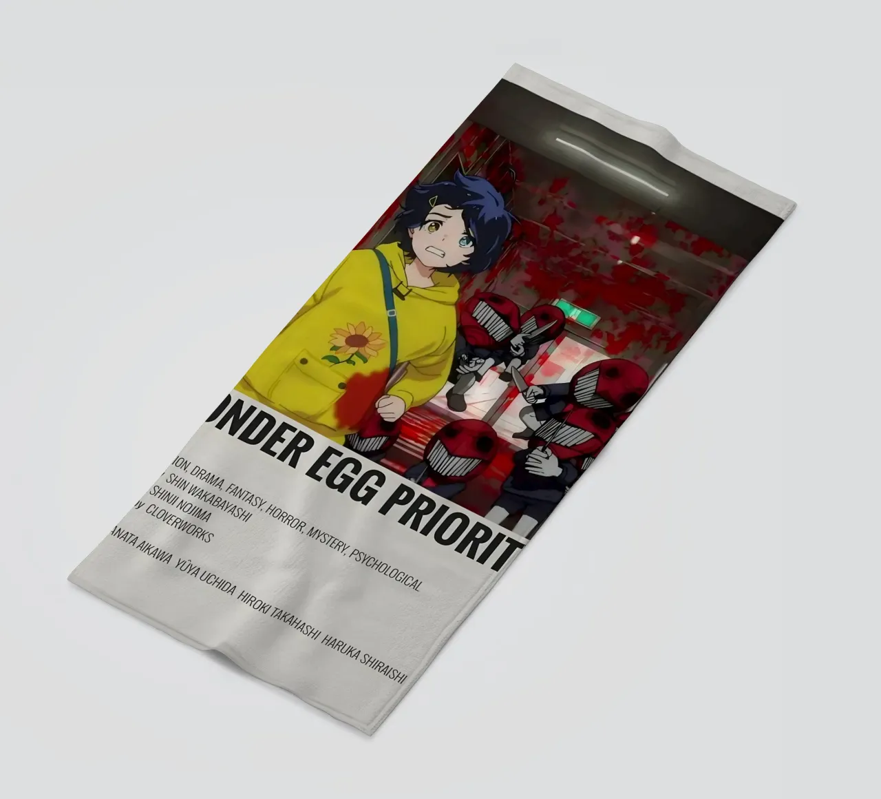 WONDER EGG PRIORITY 2021 telo mare da Totoya