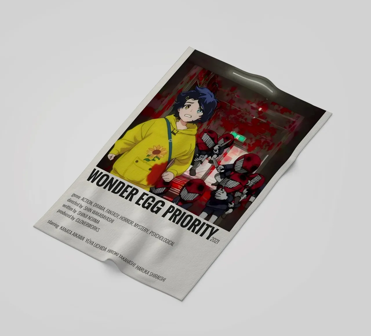 WONDER EGG PRIORITY 2021 telo mare da Totoya