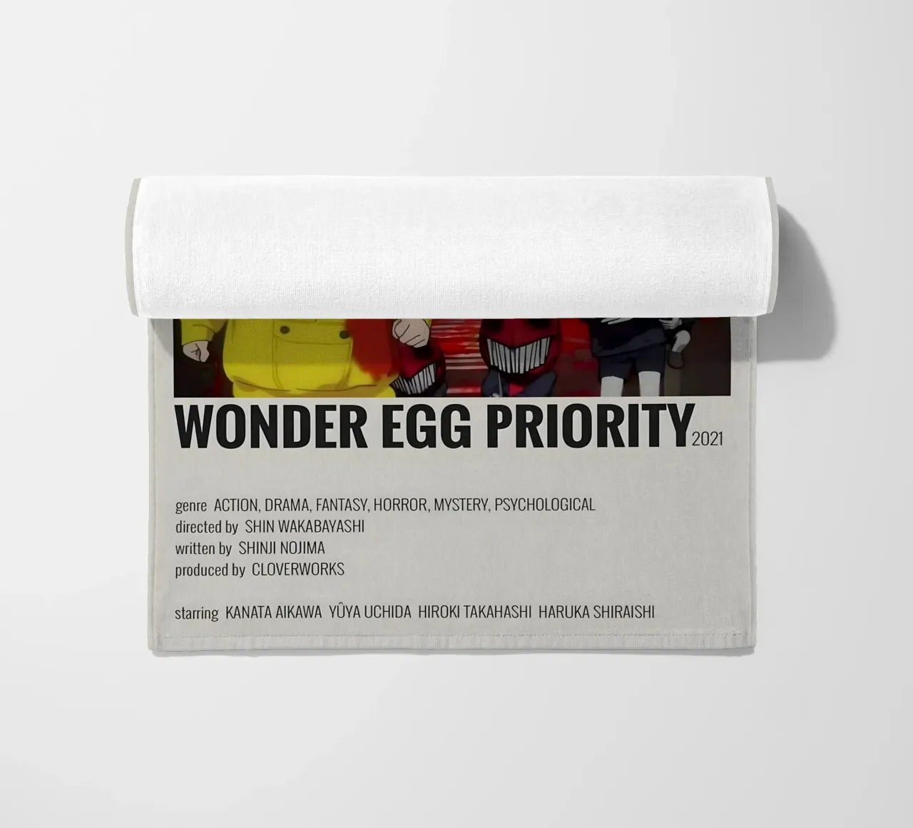 WONDER EGG PRIORITY 2021 telo mare da Totoya