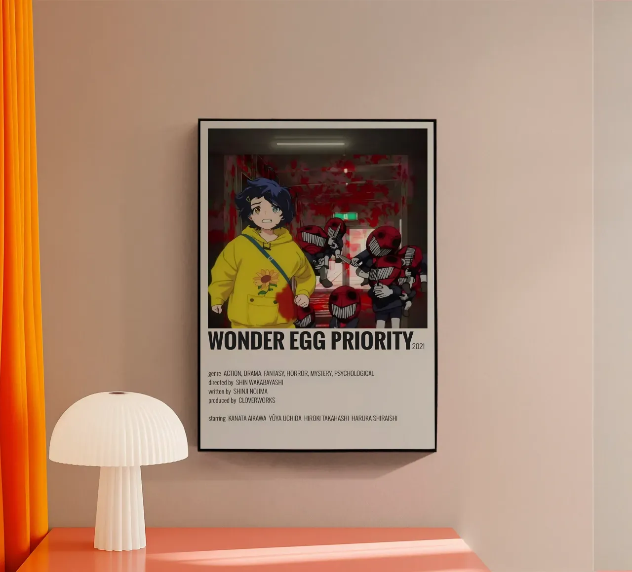 WONDER EGG PRIORITY 2021 plexiglass da Totoya