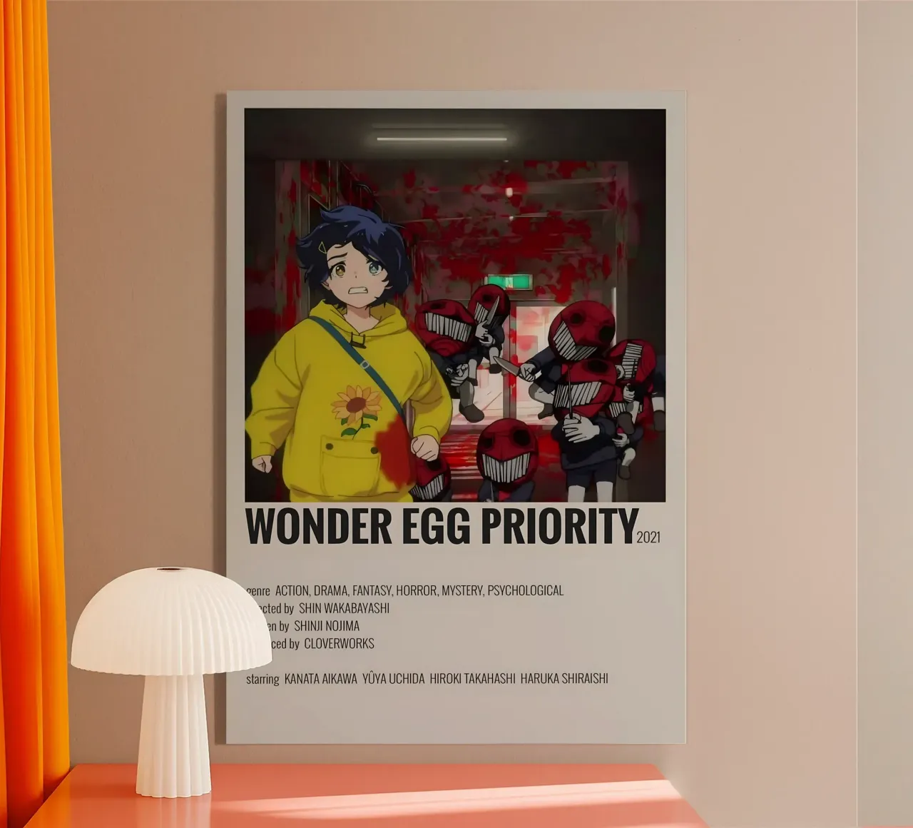 WONDER EGG PRIORITY 2021 plexiglass da Totoya