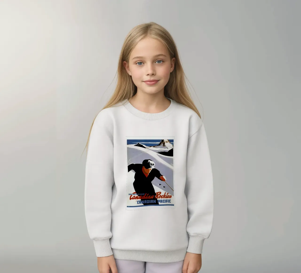 canada3 felpa bambino da Robert Livingston