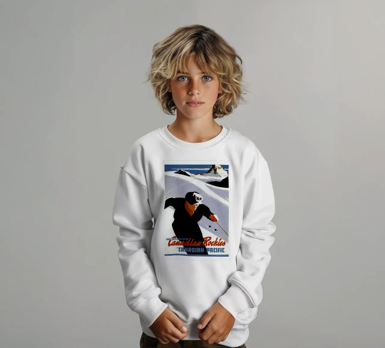 canada3 felpa bambino da Robert Livingston