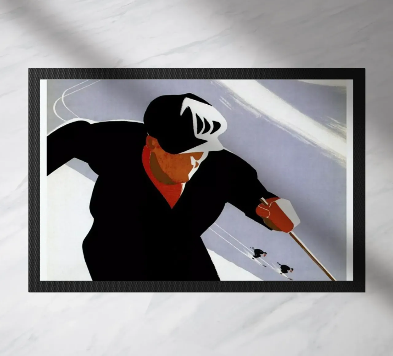 canada3 deurmat van Robert Livingston