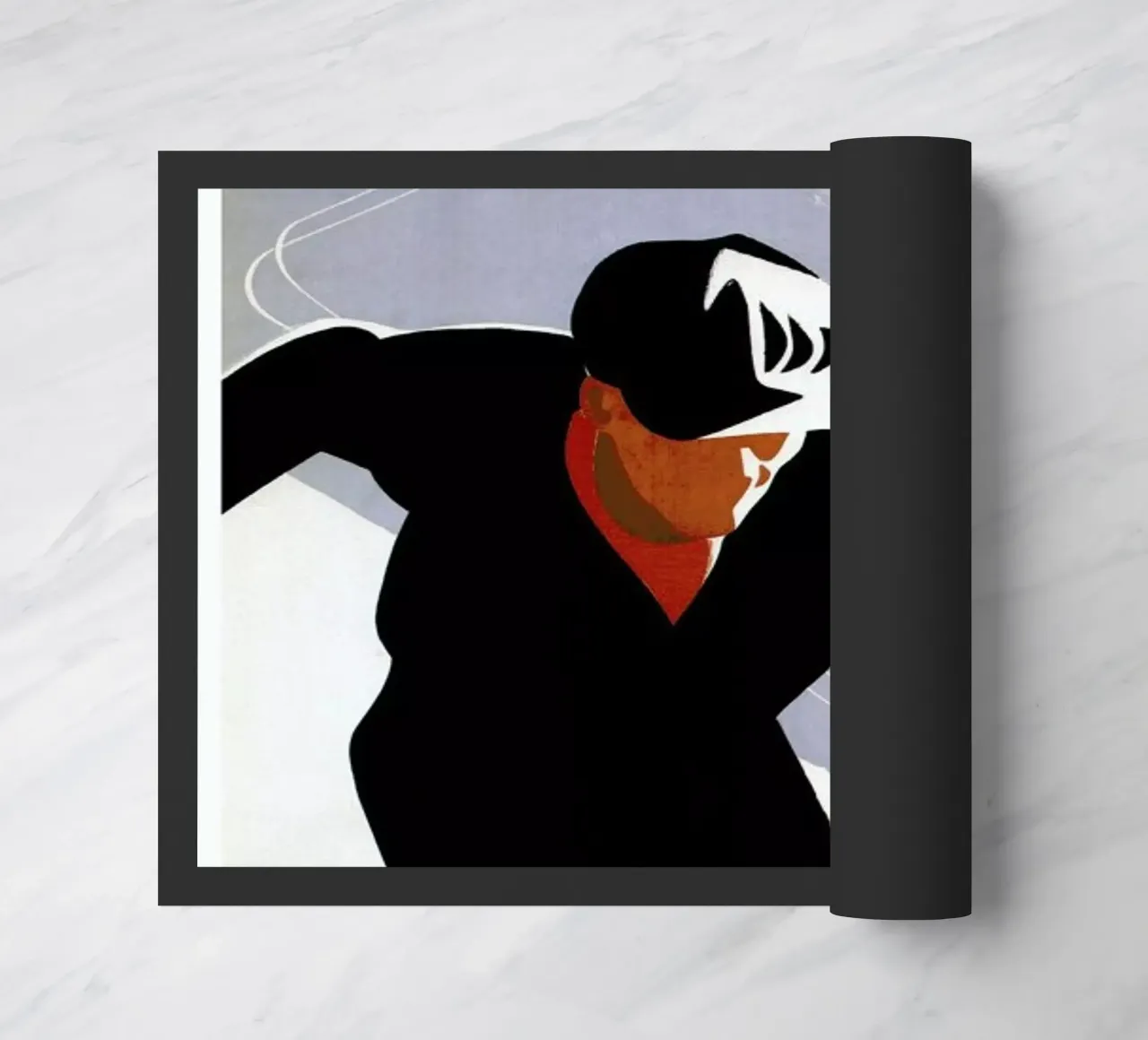 canada3 deurmat van Robert Livingston