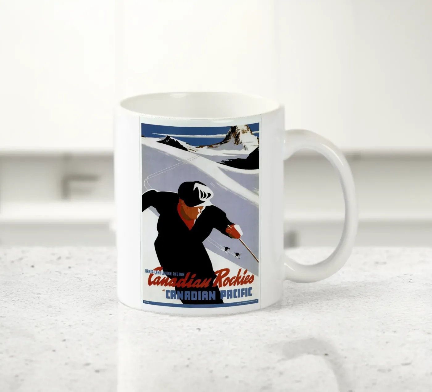 canada3 ceramic mug by Robert Livingston