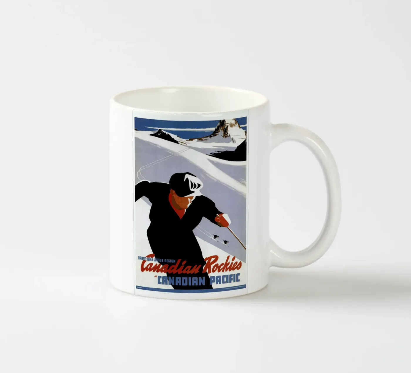 canada3 ceramic mug by Robert Livingston